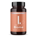 Biome, 9-Strain Probiotic Formula, Supports a Balanced Gut Microbiome, Powerful Gut Probiotics with Greenselect Phytosome - 60 Capsules