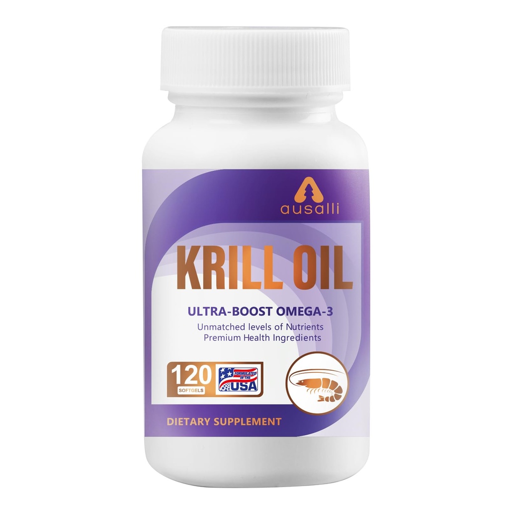 Antarctic Marine Complex – Natural Lipid Softgels with Omega-3 – 120 Count