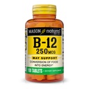 Mason Βιταμίνες Mason Βιταμίνη Β 12 250mcg Δισκία