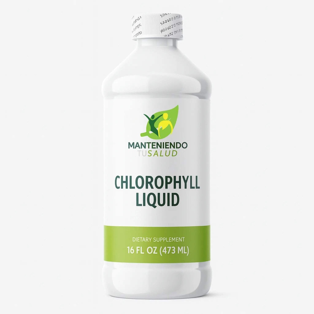 Chlorophyll Liquid, Internal Deodorizer, 16 Oz 16 ONZ