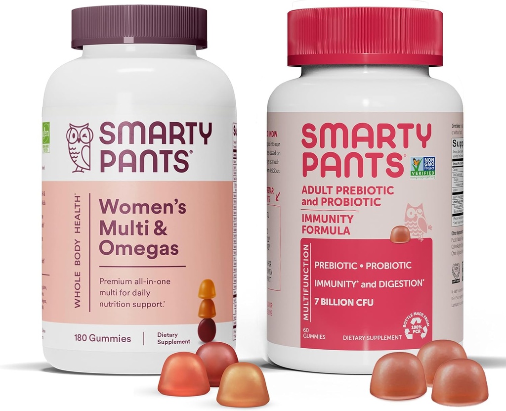 Πολυβιταμινούχο και προβιοτική ανοσία: Omega 3 Fish Oil (EPA/DHA), Methylfolate, CoQ10, Vitamin D3, C, Digestive & Immune Supplement (30 Day Supply)