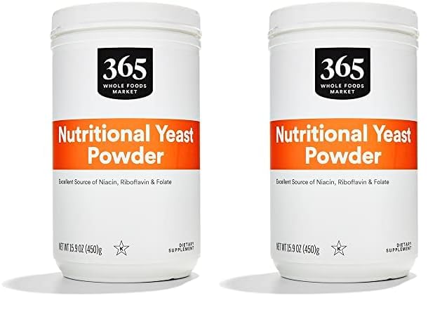365 by Whole Foods Market, Nutritional Yeast, 15.9 Ounce (Pack of 2)
