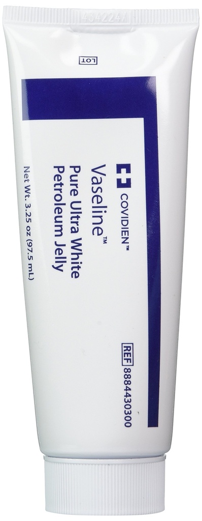 Kendall Vaseline Covidien 8884430300 Pure Ultra White Petroleum Jelly Kendall oz 3pack, 3.25 Ounce