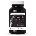 Ανθεκτικό RED Yeast Rice – Organic 1.600 mg Extra Strength + CoQ10 Phytosome – Υποστηρίζει Υγιεινή Χοληστερόλη, Καρδιά, Λιπίδια & Κυκλοφορία – Γιατρός που δεν είναι ΓΤΟ, Vegan, Κατασκευασμένο στις ΗΠΑ (60 κάψουλες).