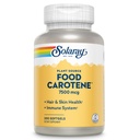 SOLARAY Food Carotene 7500mcg (25000 IU) - Beta Carotene Vitamin A Supplement - Wellness and Immune Support Supplement, Potent Eye Vitamins and Skin Food, Plant Sourced, 60-Day Guarantee, 200 Softgels