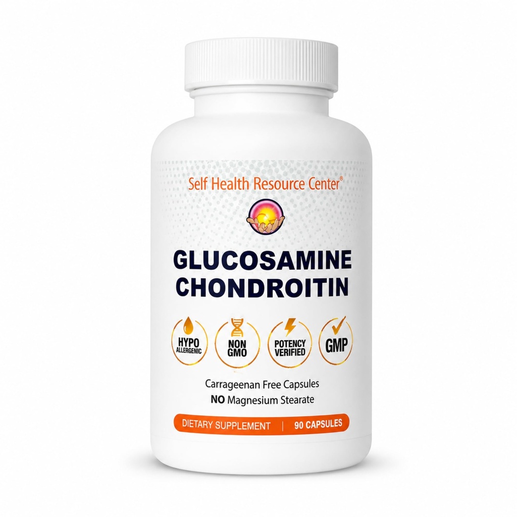 Dr Clark Store Glucosamine Chondroitin Plus, 90 Capsules, 30-Day Supply, Joint Support Supplement for Men & Women with Glucosamine, Chondroitin & MSM, Promotes Flexibility, Mobility & Active Living