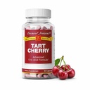 Bernard Jensen's Products Tart Cherry Uric Acid Formula, 60 Tapioca Capsules - Traditional Kidney Support Supplement for Joint Mobility, Muscle Recovery & Healthy Sleep Cycles - Vegan & Non-GMO