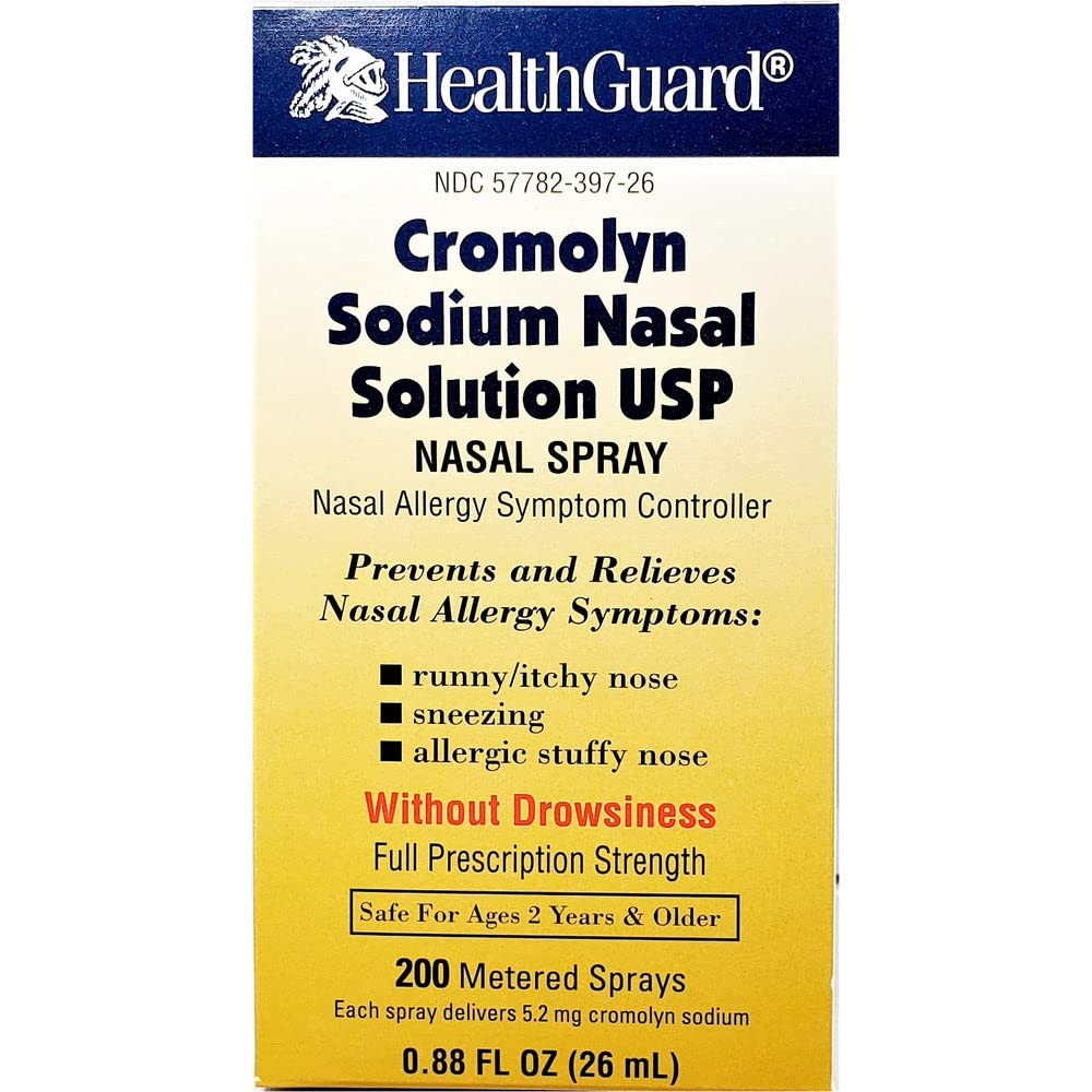 RAPHARY Healthguard Cromolyn Sodium Nasal Solution