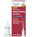 Equat'ee Non-Drip Nasal Spray 1 Fl. Oz - Nasal Congestion Relief Mist, Fast-Acting Formula (Pack of 1)