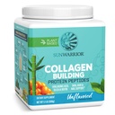 Vegan Collagen Building Powder Protein Peptide with Biotin Vitamin C Hyaluronic Acid Collagen Protein Powder for Hair Skin Nail Dairy Free Gluten Free | Unflavored by Sunwarrior