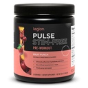 LEGION Pulse Pre Workout Supplement - All Natural Nitric Oxide Preworkout Drink to Boost Energy, Creatine Free, Naturally Sweetened, Beta Alanine, Citrulline, Alpha GPC (Caffeine Free Fruit Punch)