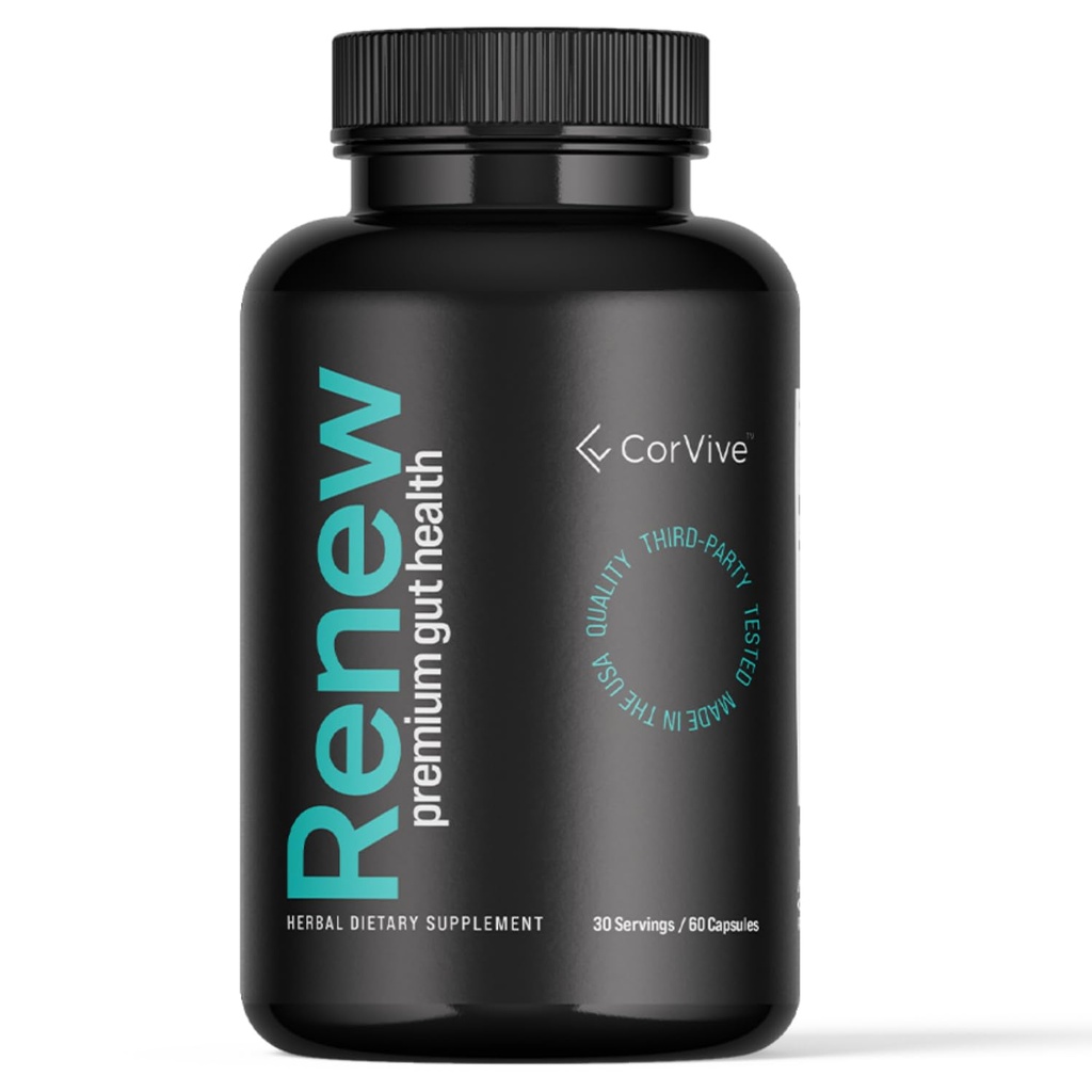 Renew Cleanse Supplement - 30 Servings (60 Κάψουλες) (60 Κάψουλες, Άγευστα)