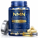 NMN Supplement 1000mg – 10 in 1 Advanced NAD+ Support with Quercetin, TMG, Resveratrol, ALA, CoQ10 & Apigenin – NMNH Alternative for Women & Men – Supports Cellular Energy & NAD+ Levels – 90 Capsules