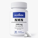 NMN Supplement 1000mg, 4-in-1 NAD Supplement with Quercetin | TMG | Resveratrol, Liposomal NMN for NAD+ Supplement, 60 Capsules