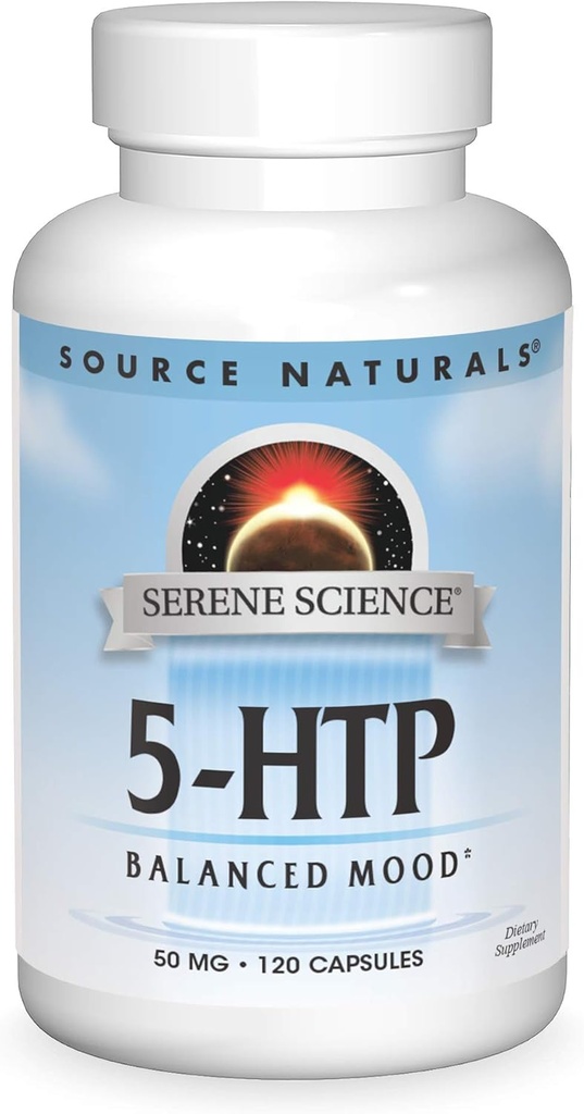 Source Naturals Serene Science 5- HTP 50 mg - 120 Κάψουλες