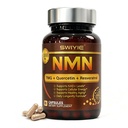 NMN NAD Supplement 1100mg,4-in-1 Enhanced with Quercetin &Resveratrol & TMG | NAD+ Support & Optimizer for Cellular Energy, Anti-Aging,90 Capsules,Dietary Supplement