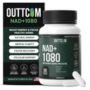 Liposomal NAD+ Supplement 900mg — Resveratrol, B12, Phosphatidylcholine & Bioperine | 60 Vegan Capsules | Cellular Energy, Focus & Healthy Aging | NMN Alternative | Made in USA