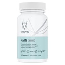 VITRUVIN NMN 500mg - Ultra-Absorbable, Vegan, Non-GMO, Gluten-Free, Gelatin-Free - 1 Bottle, 30 Capsules