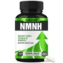 Advanced NMNH Supplement (Dihydronicotinamide Mononucleotide) 500mg - High Purity NAD+ Support Formula - Supports Cellular Energy, Vitality, and Focus - 120 Vegan Capsules