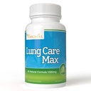 Lung Care Max, Special Antioxidant Formula with American Ginseng, Bee Propolis, and Royal Jelly (90 Κάψουλες)