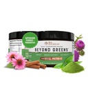 Live Consciious Beyond Greens Superfood Powder - Delicious Debloating Super Greens Powder - Matcha Greens Blend w/Chlorella, Echinacea, Probiotics for Immune Support & Energy