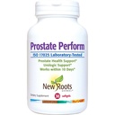 NEW ROOTS HERBAL Prostate Supplement with Super Blend of 16 Powerful Herbals: Saw Palmetto, Plant Sterols, Rye Flower, Borage Oil, Cranberry, Olive Oil, Selenium, (30 Softgels) Urinary Health