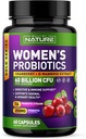 Probiotics for Women - 60 δισεκατομμύρια CFUs, 16 στεφάνες, με Cranberry, D-Mannose & Prebiotics - Υποστηρίζει Digestive, ανοσοποιητικό, & Κολπική Υγεία - Μη ΓΤΟ, Γαλακτοκομικά & Χωρίς Γλουτένη - 60 κάψουλες Veggie