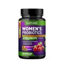 Probiotics for Women - 60 δισεκατομμύρια CFUs, 16 στεφάνες, με Cranberry, D-Mannose & Prebiotics - Υποστηρίζει Digestive, ανοσοποιητικό, & Κολπική Υγεία - Μη ΓΤΟ, Γαλακτοκομικά & Χωρίς Γλουτένη - 60 κάψουλες Veggie