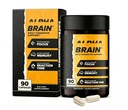 Brain Nootropic Brain Supplement for Focus, Memory, Mental Clarity, Cognitive Support with L-Theanine and Vitamin B6, 90 Count
