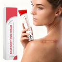 Scar Cream & Silicone Gel for Scar Removal - Natural, Advanced Treatment for Surgical Scars, Keloid Bumps, Stretch Marks & Skin Repair