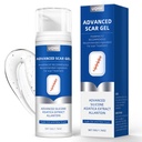 Silicone Scar Gel for Old and New Scars, Stretch Marks & Acne Scar Removal, Advanced Silicone Scar Cream for Surgical, Burn, Keloid, Injury & Acne Scars, Fast Absorbing Gel, 1.76 oz (50ml)