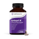 Urinari-X - Ουρολοίμωξη - γρήγορης δράσης ανακούφιση UTI - συμπλήρωμα βιταμίνης για υγιή λειτουργία και ανοσία της ουροδόχου κύστης - D- Mannose, Cranberry, Caprylic Acid, Uva Ursi & Grapefruit - 180 κάψουλες