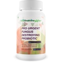 Pro Urgent Fungus Destroying Probiotic - Our Best Toenail Fungus Probiotic - Natural Fungus Nail Treatment Pills - Anti Nail Fungus Probiotics -Best Nail Fungus Treatment For Toenail