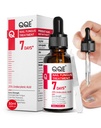 Toenail Fungus Treatment Extra Strength - 25% Undecylenic Acid, Gentle Plant-Based Formula for Damaged & Discolored Nails, Effective Treatment Under & Around Nails, Suitable, 1.01Fl. oz