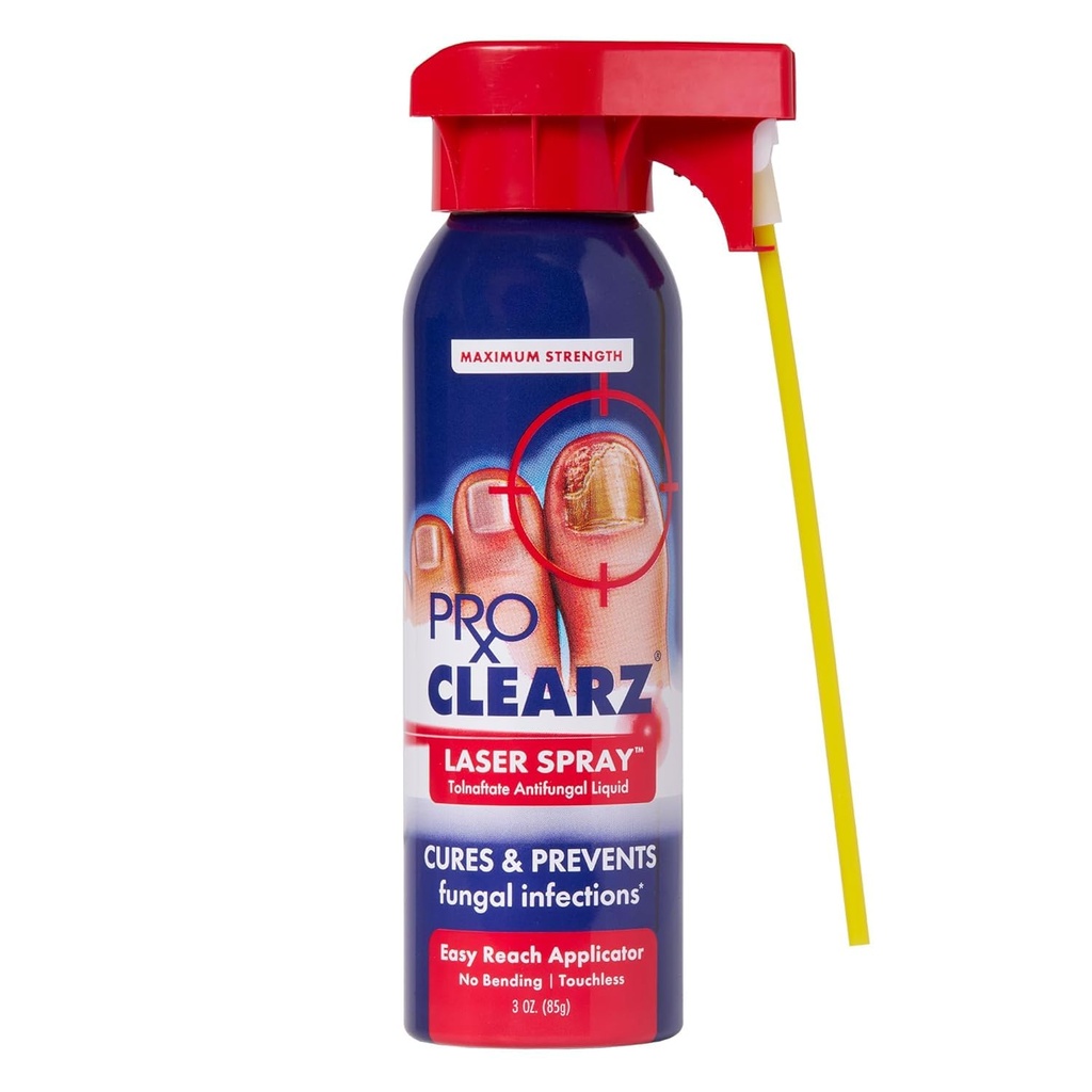 Laser Spray Antifungal Treatment, 3 oz, A Touch-Free Design To Help Prevent Fungal Infections