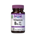 Bluebonnet Nutrition Vitamin B6 50mg Energy Vitamins for Women & Men - Nervous System Immune & Heart Health Support Supplement - Non-GMO, Vegan, Gluten-Free - 90 Vegetable Capsules