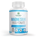 Essora Naturals. Magnesium Bisglycinate Chelate 200mg (Albion®) - High Absorption Magnesium Supplement - Vegan Capsules, Non-GMO - 60 Count