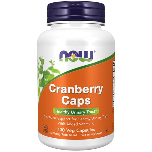 NOW Foods Cranberry συμπυκνώστε 200 κάψουλες