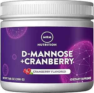 MRM Διατροφή D-Mannose + Cranberry 