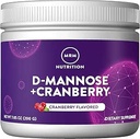 MRM Διατροφή D-Mannose + Cranberry 