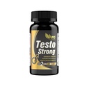 America Medic & Science Testo Strong - 60 Count – Advanced Testosterone Booster for Men’s Energy, Strength, Stamina, and Muscle Growth – Non-GMO, Gluten-Free, USA-Made