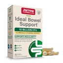 Jarrow Formulas Ideal Bowel Support - 10 δισεκατομμύρια CFU ανά υπηρεσία - Bowel Support - Μειώνει το Μπλόξιμο, το Αέριο & την Εντερική Δυσφορία - Μέχρι 30 Σερβίρει (Veggie Caps)