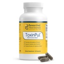 Ερευνημένα Διατροφικά ToxinPul Binder & Detox Cleanse Support - Humic Acid, Fulvic Acid, Cilantro, Dandelion Root & Chlorella για να βοηθήσει στην υποστήριξη της υγιεινής αφαίρεσης τοξινών (90 κάψουλες)