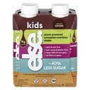 ELSE NUTRITION Ready to Drink Kids Nutrition Shake, Chocolate Plant-Based, Dairy-Free & Gluten-Free, Complete Nutrition with 25+ Vitamins for Ages 2-12 | 8 fl oz, 4-Pack