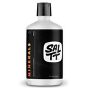 SALTT - Minerals (32 oz) - Trace Mineral Drops - Sodium, Potassium, Magnesium, Zinc, Copper - Ultra Low Carb - Zero Sugar, Vegan, Gluten Free, Non GMO - Daily Electrolytes - Value Size - By Keto Chow