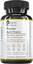 Premier Research Labs Multi-Vitamin - Immune, Brain & Heart Support | with Prebiotics and Postbiotics | Vegan Capsules for Men & Women. Gluten & Soy Free - 120 Plant-Sourced Capsules