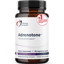 Designs for Health Adrenotone - Energy & Mood Support Supplement with Rhodiola Rosea, Ashwagandha, Vitamins B6, B2 + B5 - Designed to Support Healthy Cortisol Levels (180 Capsules)