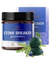 HERBAMAMA Chanca Piedra Stone Breaker Gummies - 1600mg Chanca Piedra for Urinary Tract Cleanse Detox - Vegan, Non-GMO Kidney Support Supplement - 60 Pectin-Based Blueberry-Flavored Chews