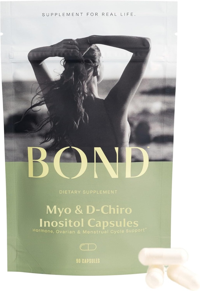 BOND Myo-Inositol & D-Chiro Inositol συμπλήρωμα για τις γυναίκες 