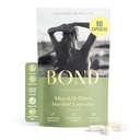 BOND Myo‑Inositol & D‑Chiro Inositol for Women | Supports Hormone Balance & Regular Cycles | 40:1 Ratio | 90 Vegan Capsules (3/Day)